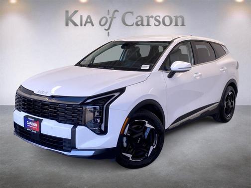 Glacial White Pearl 2026 Kia Sportage EX