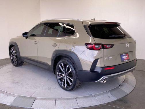 Zircon Sand Metallic 2023 Mazda CX-50 2.5 Turbo Premium Plus Package