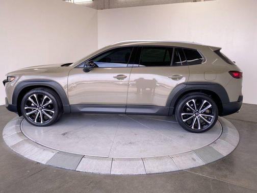 Zircon Sand Metallic 2023 Mazda CX-50 2.5 Turbo Premium Plus Package