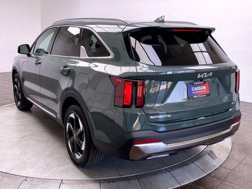 2025 Kia Sorento Hybrid EX