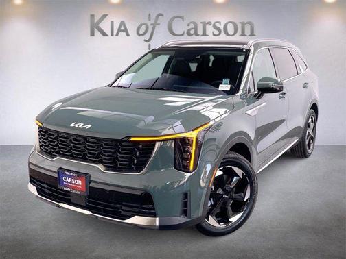 2025 Kia Sorento Hybrid EX