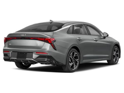Steel Matte Gray 2026 Kia K5 GT-Line FWD