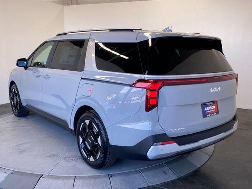 Ceramic Silver 2026 Kia Carnival EX