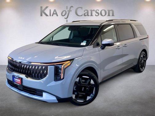 Ceramic Silver 2026 Kia Carnival EX