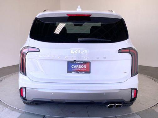Glacial White Pearl 2025 Kia Telluride SX