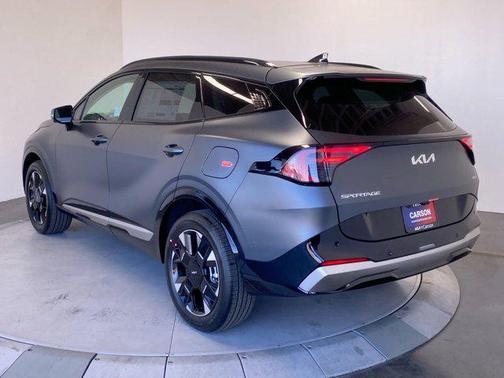 SMATTGREY 2026 Kia Sportage Hybrid SX-Prestige
