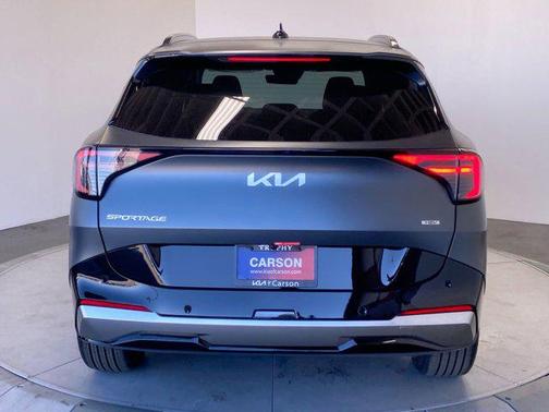 SMATTGREY 2026 Kia Sportage Hybrid SX-Prestige