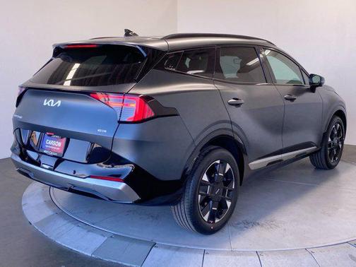 SMATTGREY 2026 Kia Sportage Hybrid SX-Prestige
