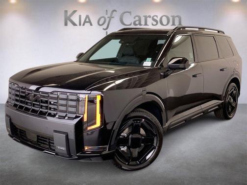 Ebony Black 2027 Kia Telluride X-Line SX