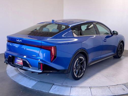 Wave Blue 2026 Kia K4 GT-Line