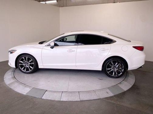 Snowflake White Pearl Mica 2017 Mazda Mazda6 Grand Touring
