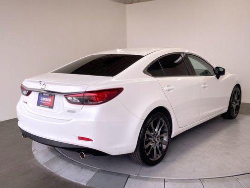 Snowflake White Pearl Mica 2017 Mazda Mazda6 Grand Touring