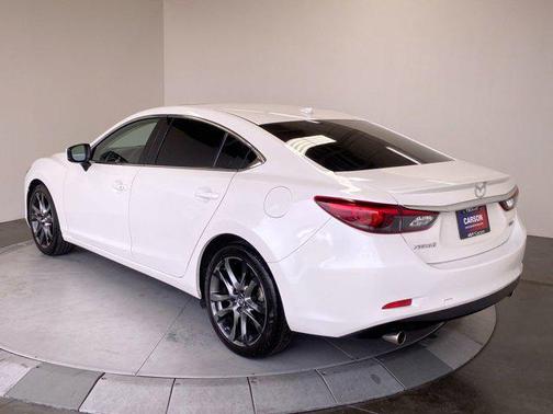 Snowflake White Pearl Mica 2017 Mazda Mazda6 Grand Touring