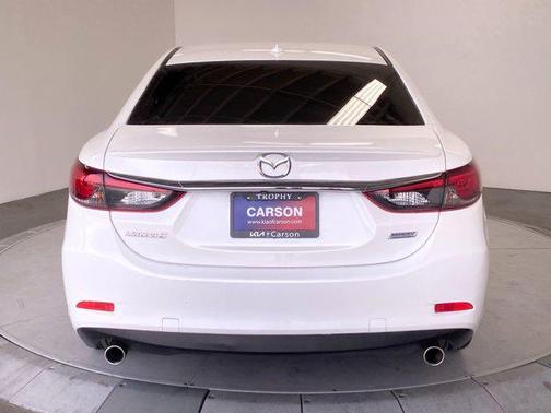 Snowflake White Pearl Mica 2017 Mazda Mazda6 Grand Touring