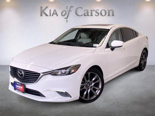 Snowflake White Pearl Mica 2017 Mazda Mazda6 Grand Touring