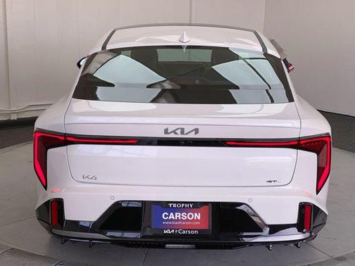 2025 Kia K4 GT-Line Turbo