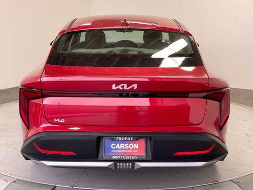 Currant Red 2025 Kia K4 LXS