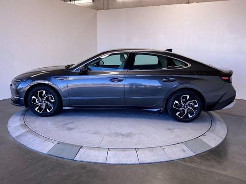Portofino Gray 2025 Hyundai SONATA SEL