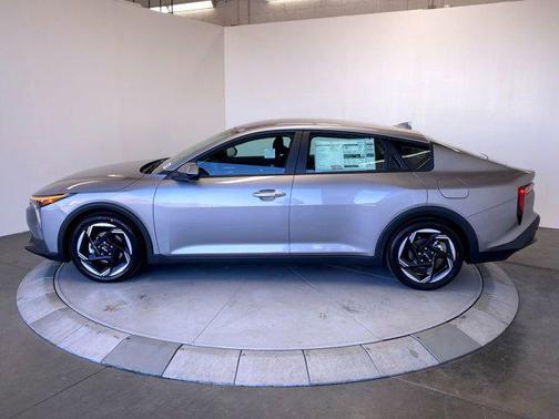 Steel Gray 2026 Kia K4 EX