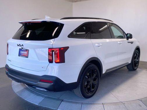 Snow White Pearl 2026 Kia Sorento Hybrid SX Prestige
