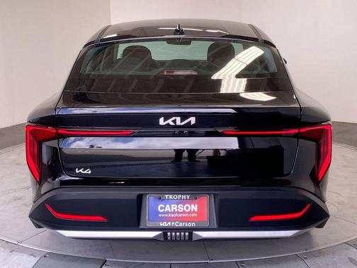 AURORABLCK 2026 Kia K4 LXS