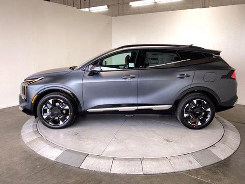 Shadow Matte Gray 2026 Kia Sportage Hybrid SX-Prestige