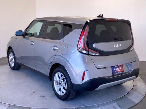 Steel Gray 2025 Kia Soul LX