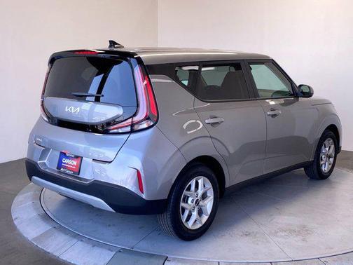 Steel Gray 2025 Kia Soul LX