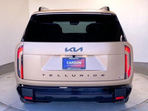 Terrain Brown Matte 2027 Kia Telluride X-Line SX