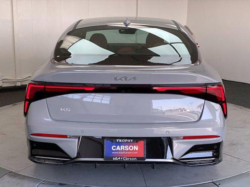 Wolf Gray 2026 Kia K5 GT-Line FWD