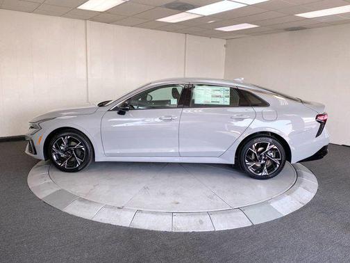 Wolf Gray 2026 Kia K5 GT-Line FWD