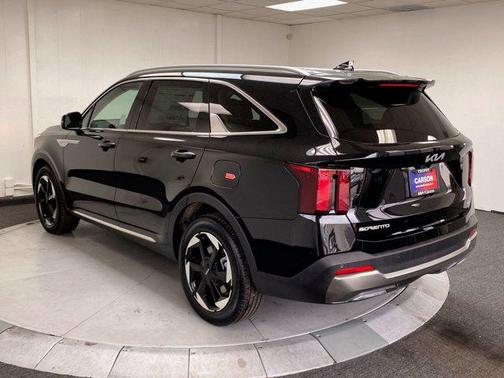 AURORABLCK 2026 Kia Sorento Hybrid EX