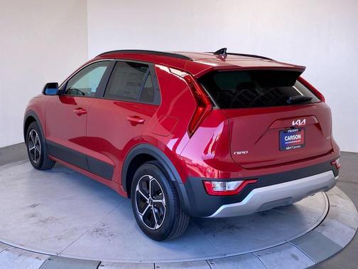 Runway Red 2026 Kia Niro EX