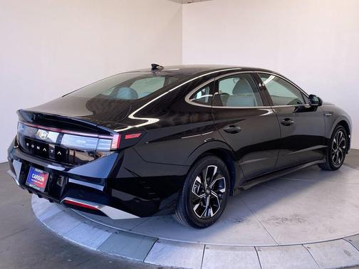 Abyss Black 2025 Hyundai SONATA SEL