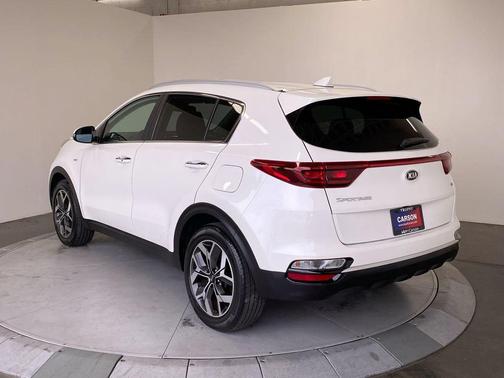 Snow White Pearl 2021 Kia Sportage EX