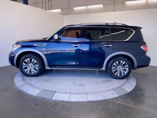 Hermosa Blue 2017 Nissan Armada SL