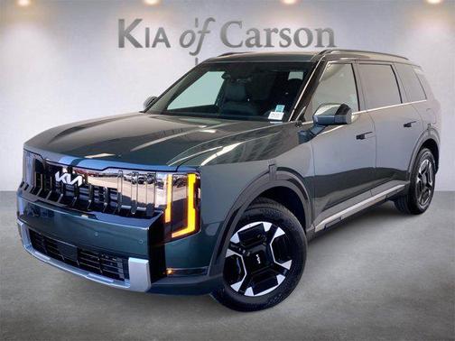 Jade Green 2027 Kia Telluride Hybrid EX