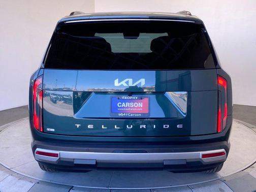 Jade Green 2027 Kia Telluride Hybrid EX