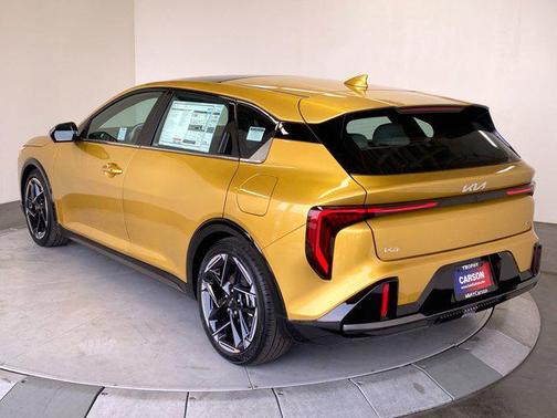 Sparkling Yellow 2026 Kia K4 GT-Line