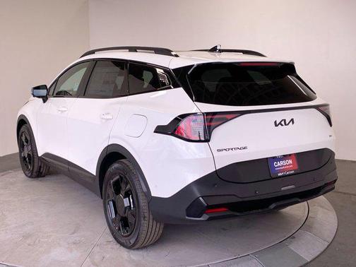 Snow White Pearl 2026 Kia Sportage Plug-In Hybrid X-Line Prestige