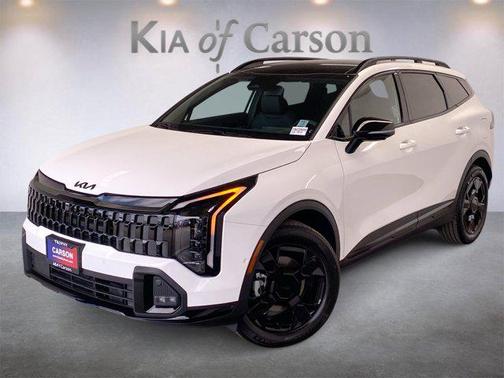 Snow White Pearl 2026 Kia Sportage Plug-In Hybrid X-Line Prestige