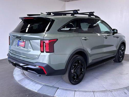 Jungle Green 2026 Kia Sorento EX
