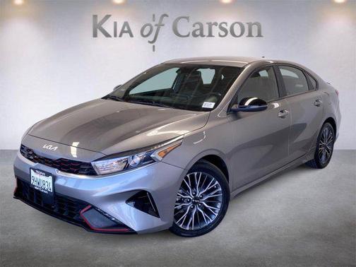 Steel Gray 2023 Kia Forte GT-Line