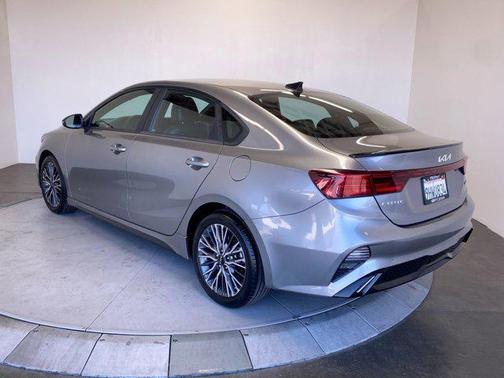 Steel Gray 2023 Kia Forte GT-Line