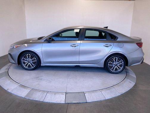 Steel Gray 2023 Kia Forte GT-Line
