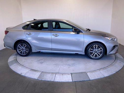 Steel Gray 2023 Kia Forte GT-Line