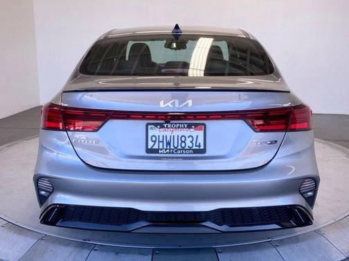 Steel Gray 2023 Kia Forte GT-Line