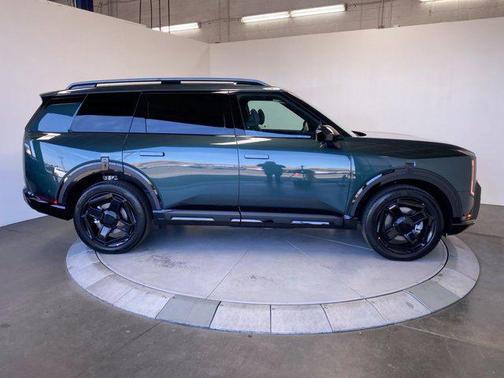 Jade Green 2027 Kia Telluride Hybrid X-Line SX