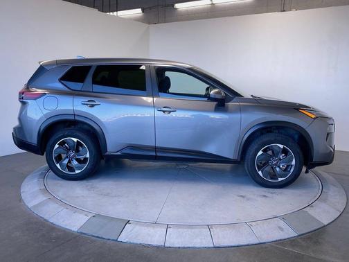 Gun Metallic 2025 Nissan Rogue SV