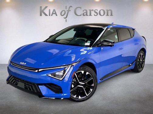 Nebular Blue 2025 Kia EV6 GT-Line